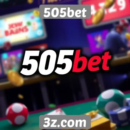 505bet apresenta novas opções de jogos para usuários