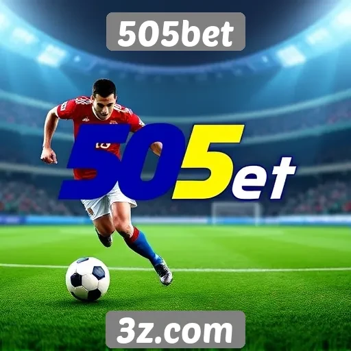 Aposte em esportes com 505bet e tenha lucros