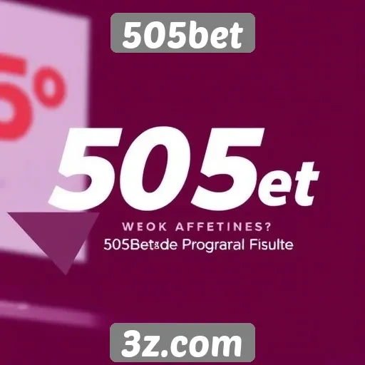 Programas de fidelidade disponíveis na 505bet